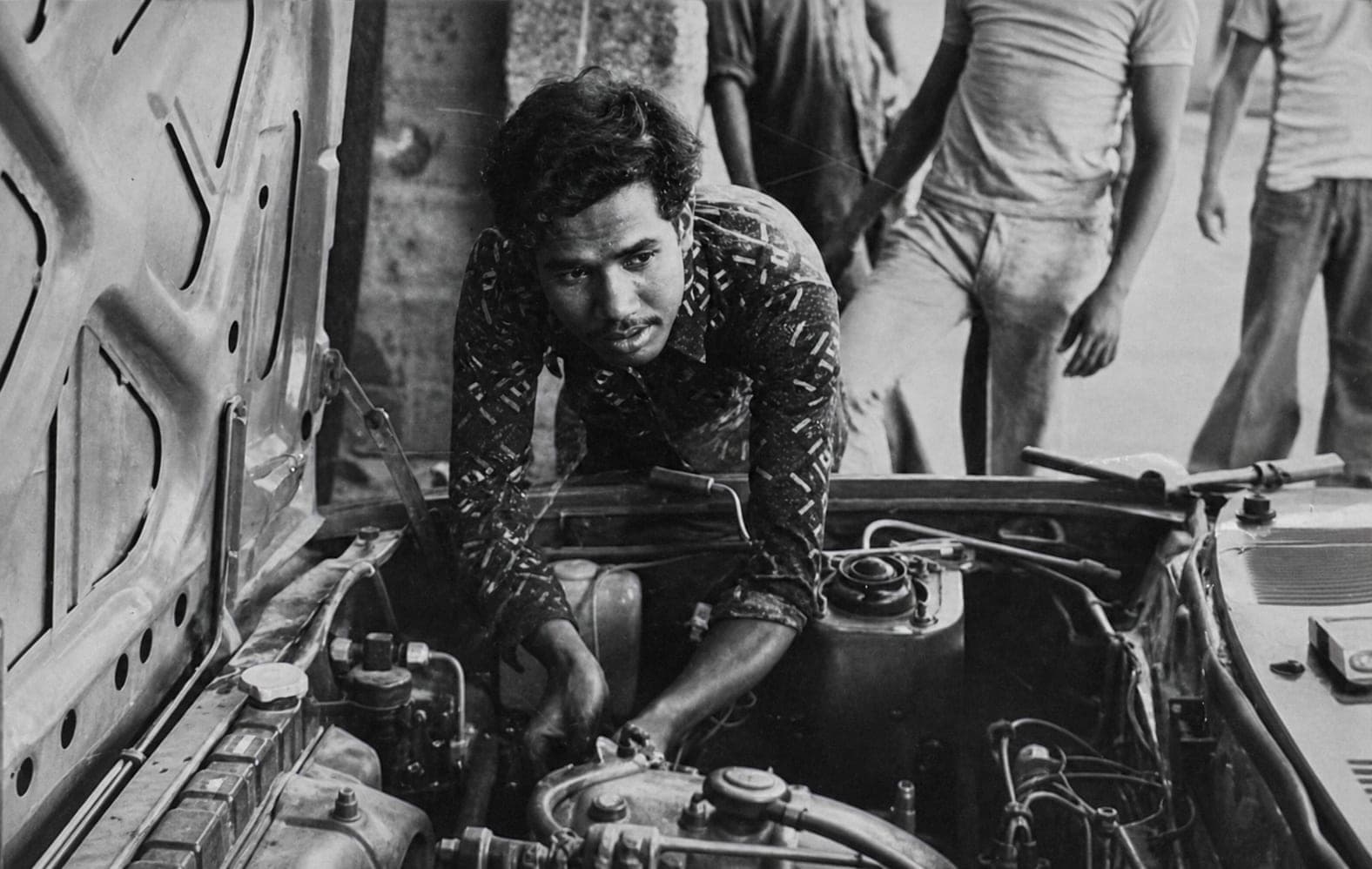 GaranteeEngines — early years, hands-on engine work